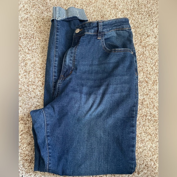 SHEIN Denim - Shein High waist Skinny Jeans